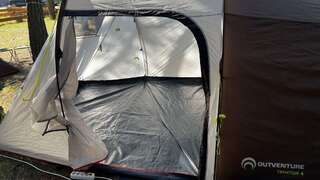 База отдыха Под соснами Геленджик Палатка кемпинговая Trenton-4